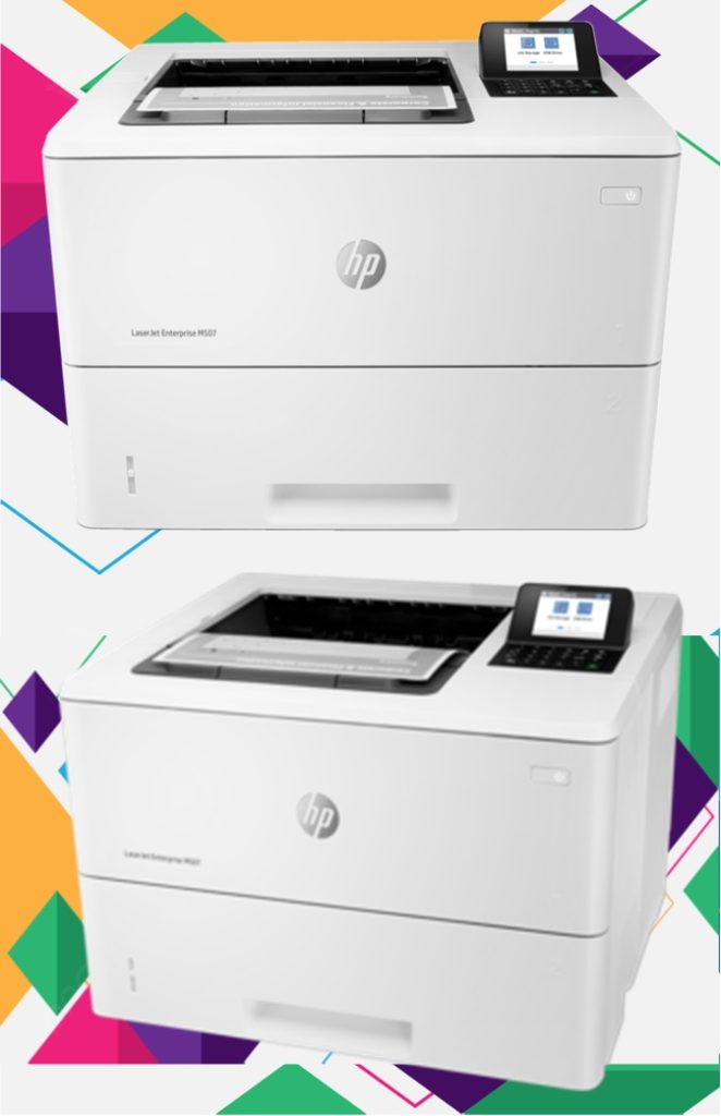 Impresora Hp Laserjet Negro Enterprise M507dn Compunegocios 7899