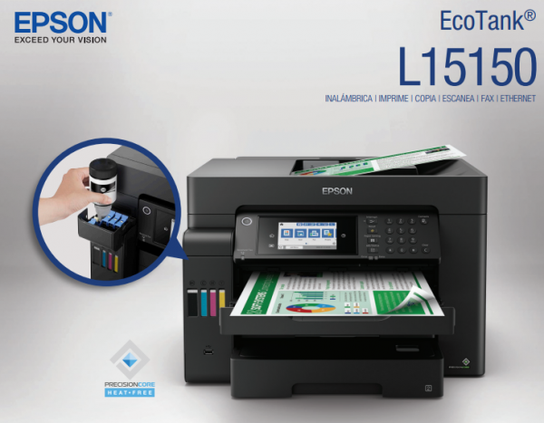 Epson Multifuncion L15150 Doble Carta A3 Compunegocios 2839
