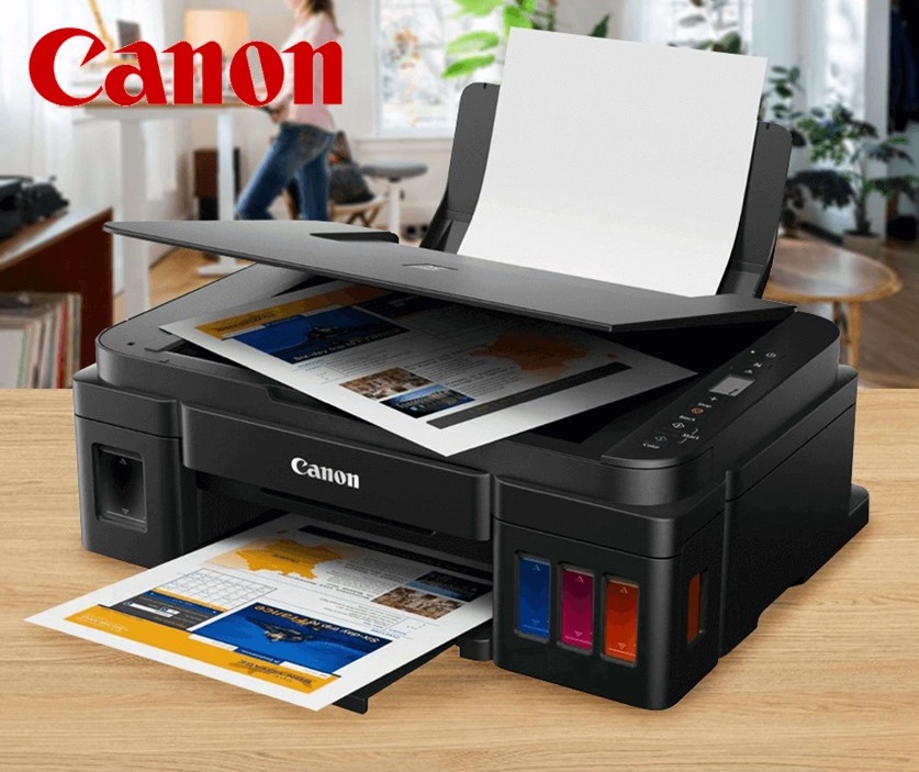 Impresora Multifunción Canon Pixma G2110, con Sistema de tinta