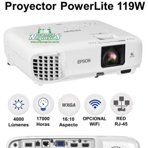 V11H982020, Proyector Portátil PowerLite X49 3LCD XGA con HDMI, Proyectores para Salas de Clases, Proyectores, Para el trabajo