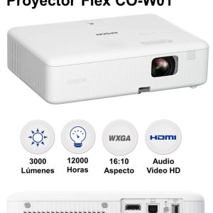 V11H985020, Proyector Epson PowerLite 119W 3LCD WXGA con Dial HDMI, Proyectores para Salas de Clases, Proyectores, Para el trabajo